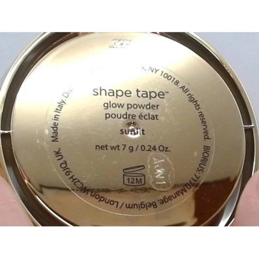 Tarte Shape Tape Glow Powder, Sunlit, BRAND NEW IN BOX